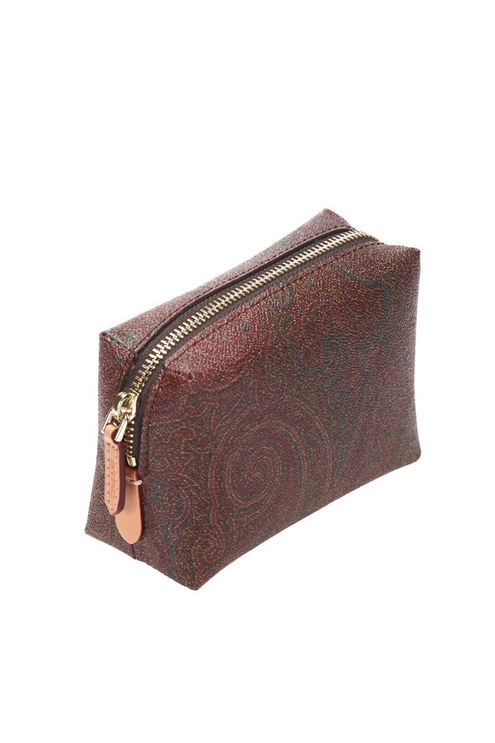 shop ETRO  Beauty: Etro beauty realizzato nell'inconfondibile tela Paisley jacquard e caratterizzato da finiture in pelle.
Chiusura con cerniera.
Accessori metallici con finitura dorata.
Fodera in tessuto logato ETRO.
Dimensioni: 20 x 10,5 x 8,5 cm.
Esterno: Tessuto di cotone Paisley jacquard spalmato con grana opaca e doppiato in tela, (76% cotone 24% poliestere).
Finiture: 100% pelle di vitello
Fodera: 66% cotone, 34% poliestere
Made in Italy.. 00388 8007-0600 number 7911615